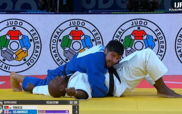 მსოფლიო ჩემპიონი დამარცხებულია! - სულამანიძე ბრინჯაოსთვის იბრძოლებს